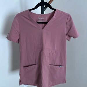 Figs Women's Chalk Pink Scrub Set (Casma and Kade) XS